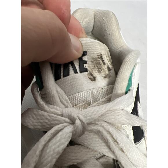 Nike Air Cross Trainer 3 Low CJ8172-101 White / Neptune Green Sz 8.5 - Picture 10 of 11